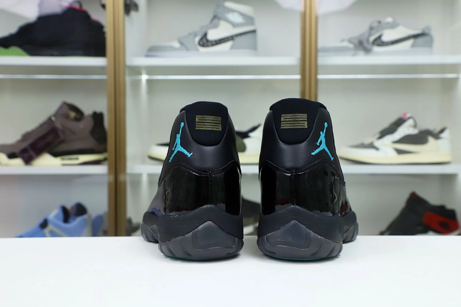 11 JORDAN BLUE GAMMA AIR RETRO 0715